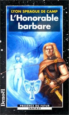 Couverture : L'honorable barbare