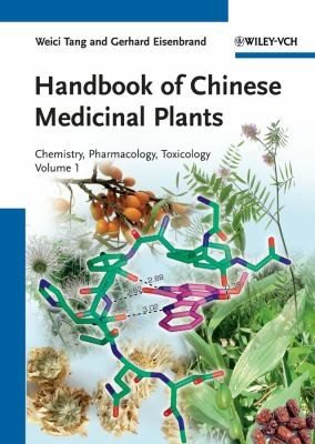 Couverture : Handbook Of Chinese Medicinal Plants Chemistry Pharmacology Toxicology
