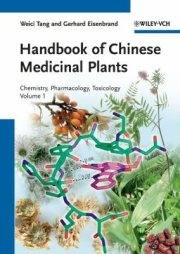Couverture : Handbook Of Chinese Medicinal Plants Chemistry Pharmacology Toxicology