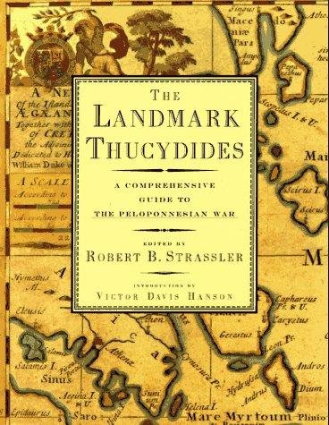 Couverture : The Landmark Thucydides