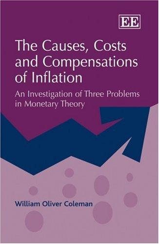 Couverture : The causes, costs and compensations of inflation