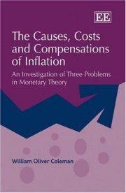 Couverture : The causes, costs and compensations of inflation