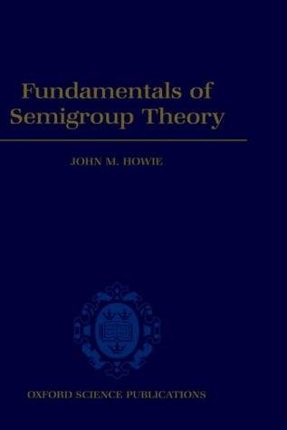 Couverture : Fundamentals of semigroup theory