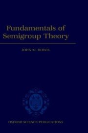 Couverture : Fundamentals of semigroup theory
