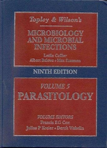 Couverture : Topley & Wilson's microbiology and microbial infections.