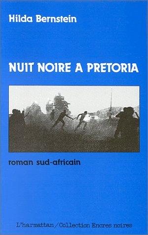 Couverture : Nuit noire à Pretoria