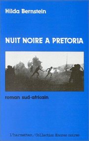 Couverture : Nuit noire à Pretoria