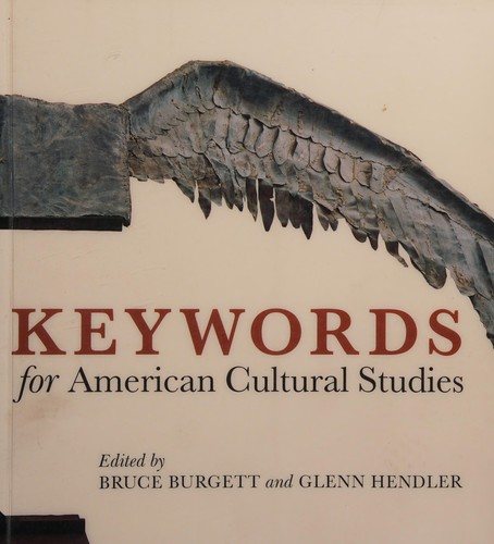 Couverture : Keywords for American cultural studies