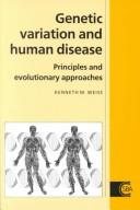 Couverture : Genetic variation and human disease