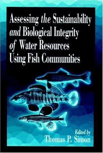 Couverture : Assessing the sustainability and biological integrity of water resources using fish communities