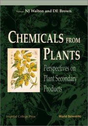 Couverture : Chemicals from plants