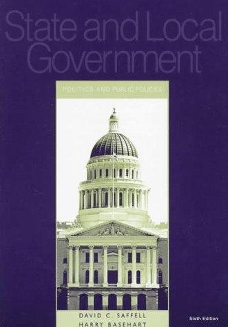 Couverture : State and local government