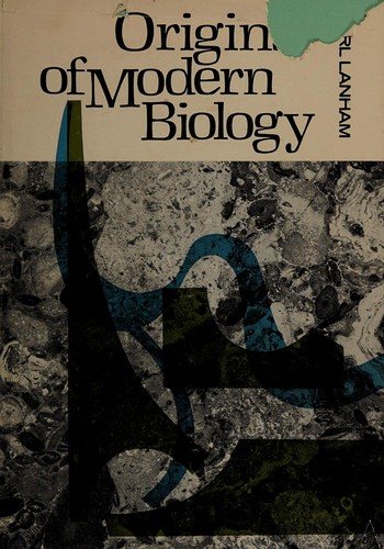 Couverture : Origins of Modern Biology