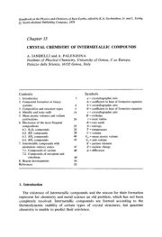 Couverture : Handbook on the physics and chemistry of rare earths