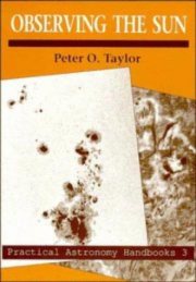 Couverture : Observing the sun