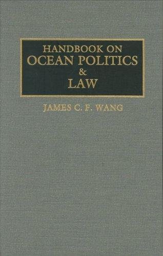 Couverture : Handbook on ocean politics & law