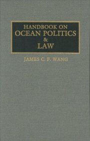 Couverture : Handbook on ocean politics & law