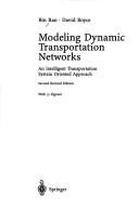 Couverture : Modeling dynamic transportation networks
