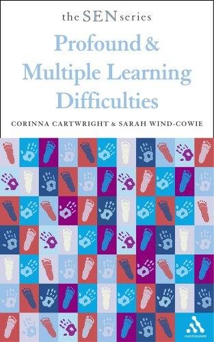 Couverture : Profound and multiple learning difficulties