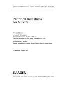 Couverture : International food data bases and information exchange