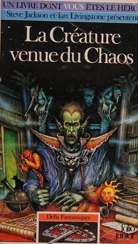Couverture : Défis fantastiques 24