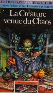 Couverture : Défis fantastiques 24