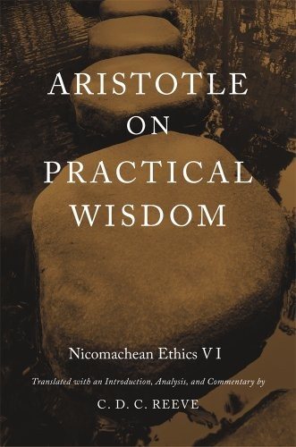 Couverture : Aristotle on Practical Wisdom