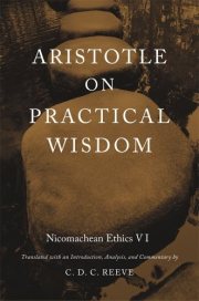 Couverture : Aristotle on Practical Wisdom