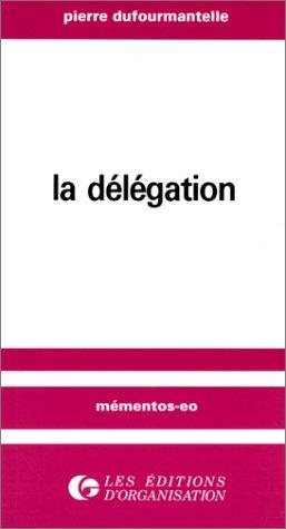 Couverture : La délégation