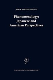 Couverture : Phenomenology