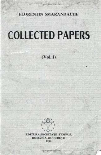 Couverture : Collected papers