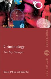 Couverture : Criminology