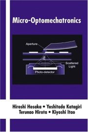 Couverture : Micro-optomechatronics