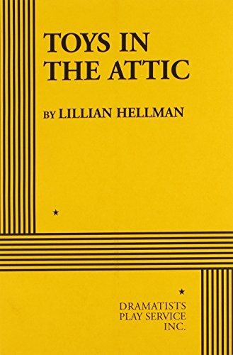 Couverture : Toys in the Attic