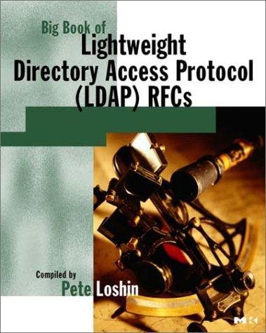 Couverture : Big book of lightweight directory access protocol (LDAP) RFCs