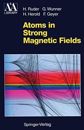 Couverture : Atoms in strong magnetic fields