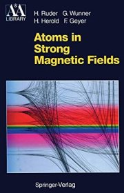Couverture : Atoms in strong magnetic fields