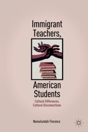 Couverture : Immigrant teachers, American students