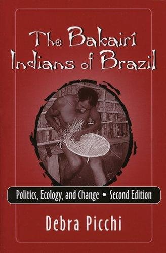 Couverture : The Bakairí Indians of Brazil