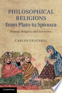 Couverture : Philosophical Religions from Plato to Spinoza