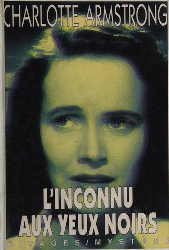 Couverture : L'inconnu aux yeux noirs