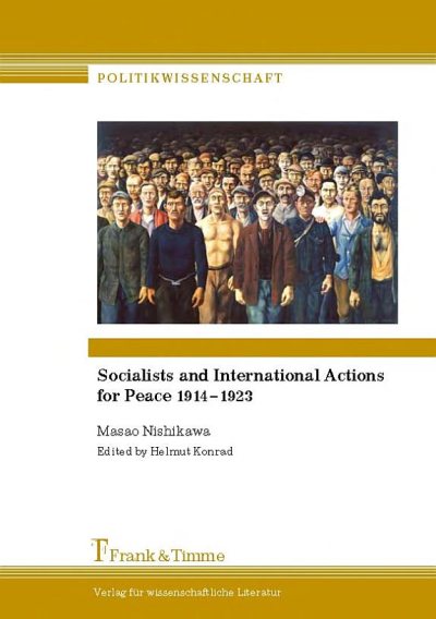 Couverture : Socialists and International Actions for Peace 1914–1923