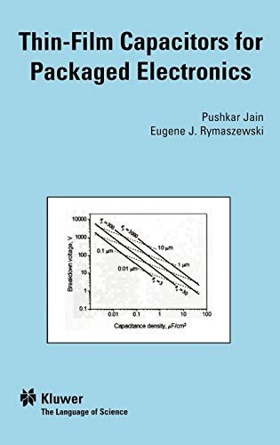 Couverture : Thin-film capacitors for packaged electronics
