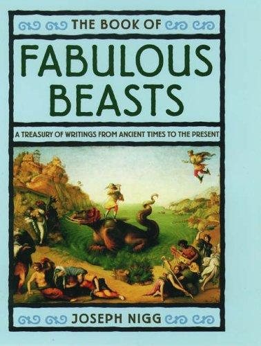 Couverture : The book of fabulous beasts