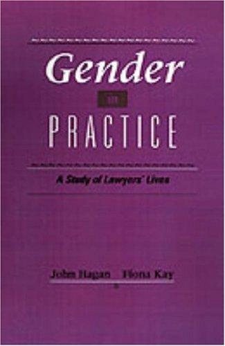 Couverture : Gender in practice