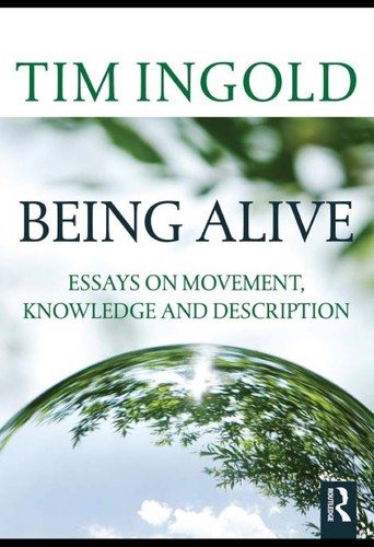 Couverture : Being alive