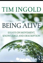 Couverture : Being alive