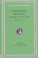 Couverture : Diodorus Siculus