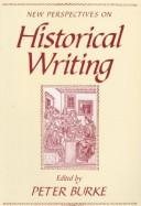 Couverture : New perspectives on historical writing