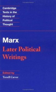 Couverture : Marx